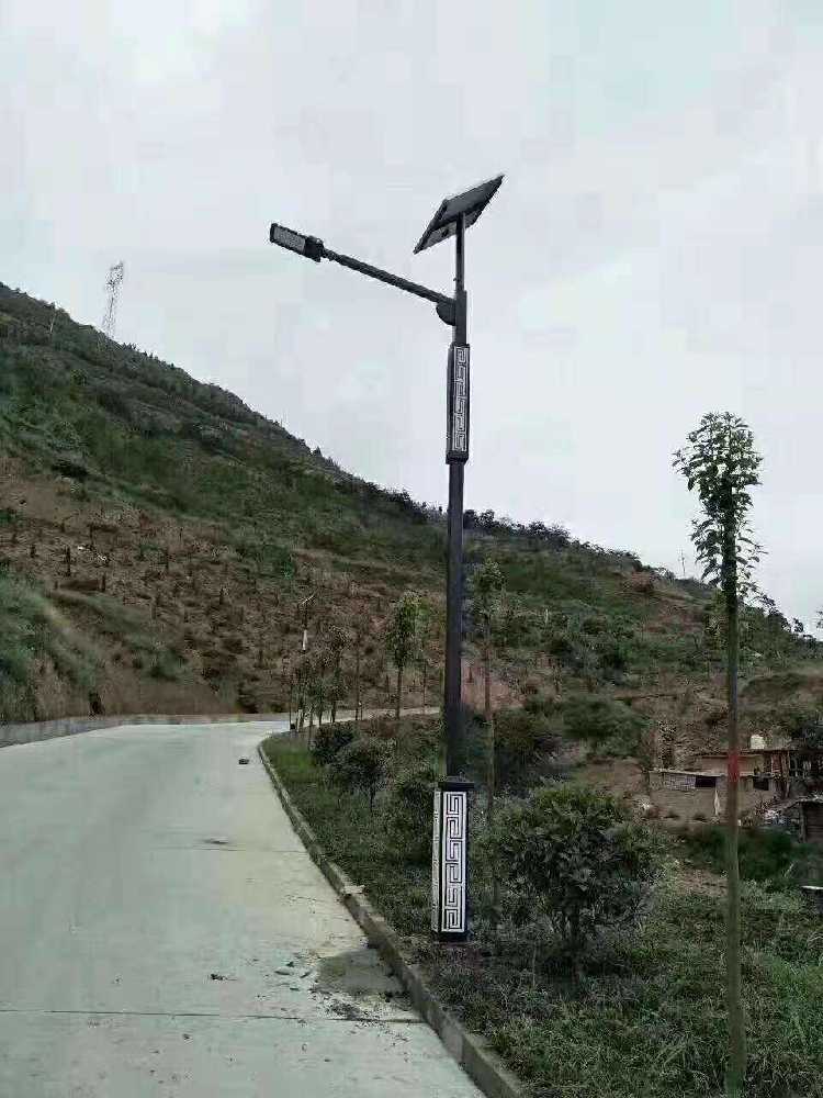 临高县仿古太阳能路灯